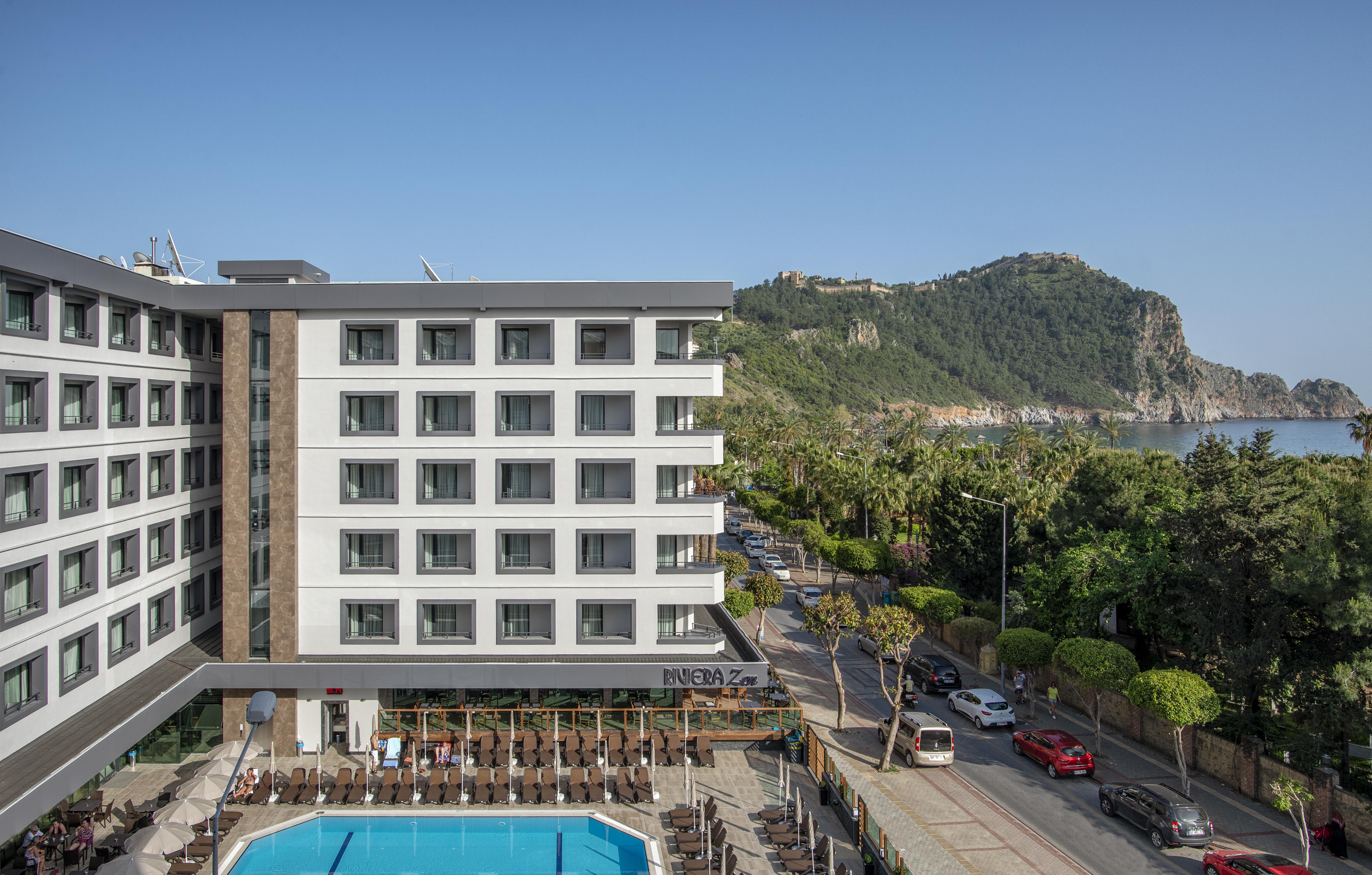 Riviera Zen Hotel Adult Only Alanya Exterior photo